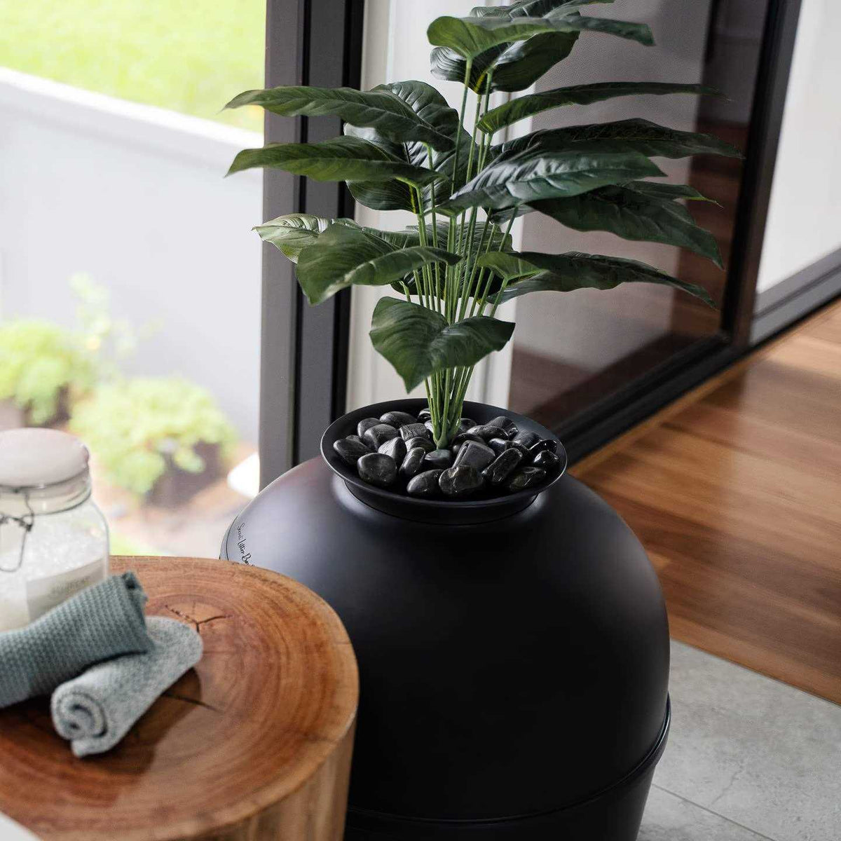 Hidden Litter Box Enclosure with Carbon Filter R6798