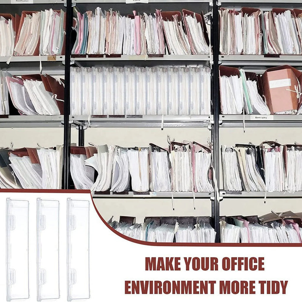 Plastic Storage Box, 7"x9"x2", 6 Pcs W4554