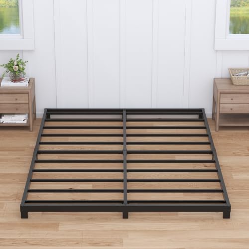 3 Inch Low Profile Full Metal Bed Frame M859640