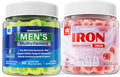 Mens Multivitamins + Vegan Iron M706226