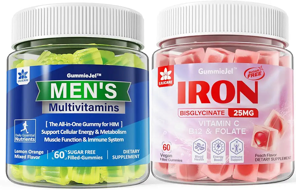 Mens Multivitamins + Vegan Iron M706226