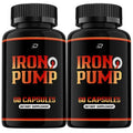 Iron Pump Capsules for Men 120 Capsules K437423