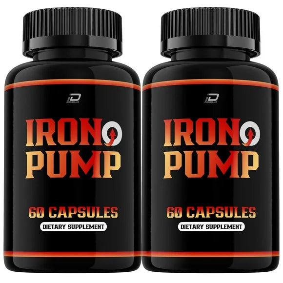 Iron Pump Capsules for Men 120 Capsules K437423
