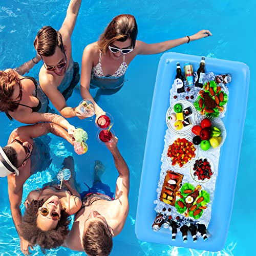 2Pcs Inflatable Serving Bar with Drain Plug V65154