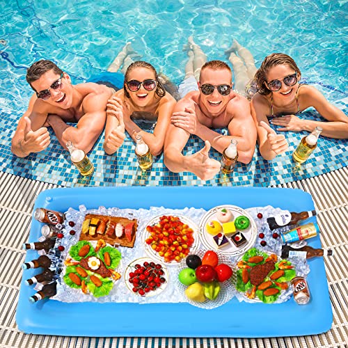 2Pcs Inflatable Serving Bar with Drain Plug V65154