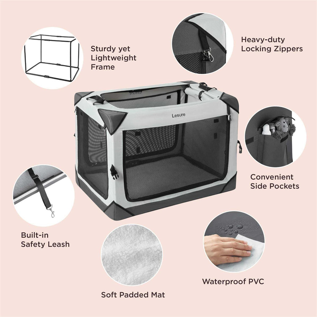 Collapsible Dog Crate D52047