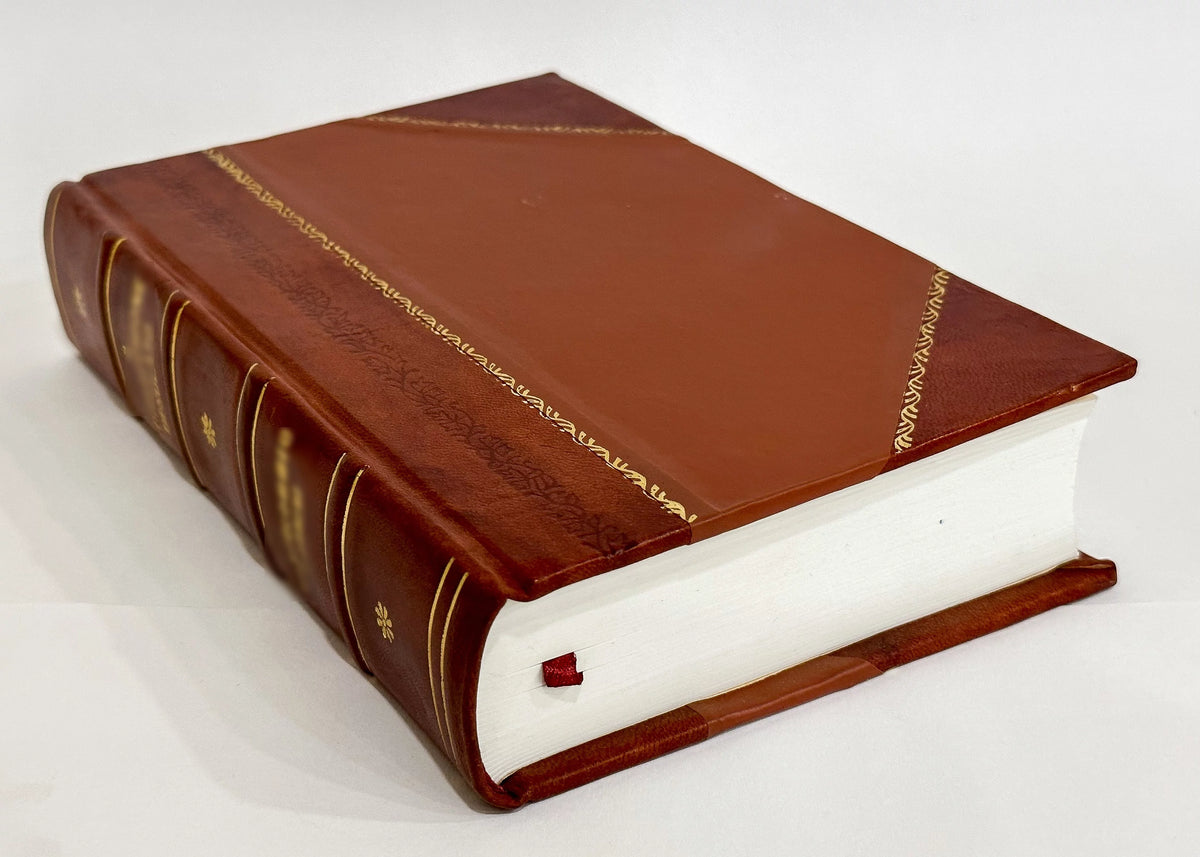 Leather Bound Book U8860