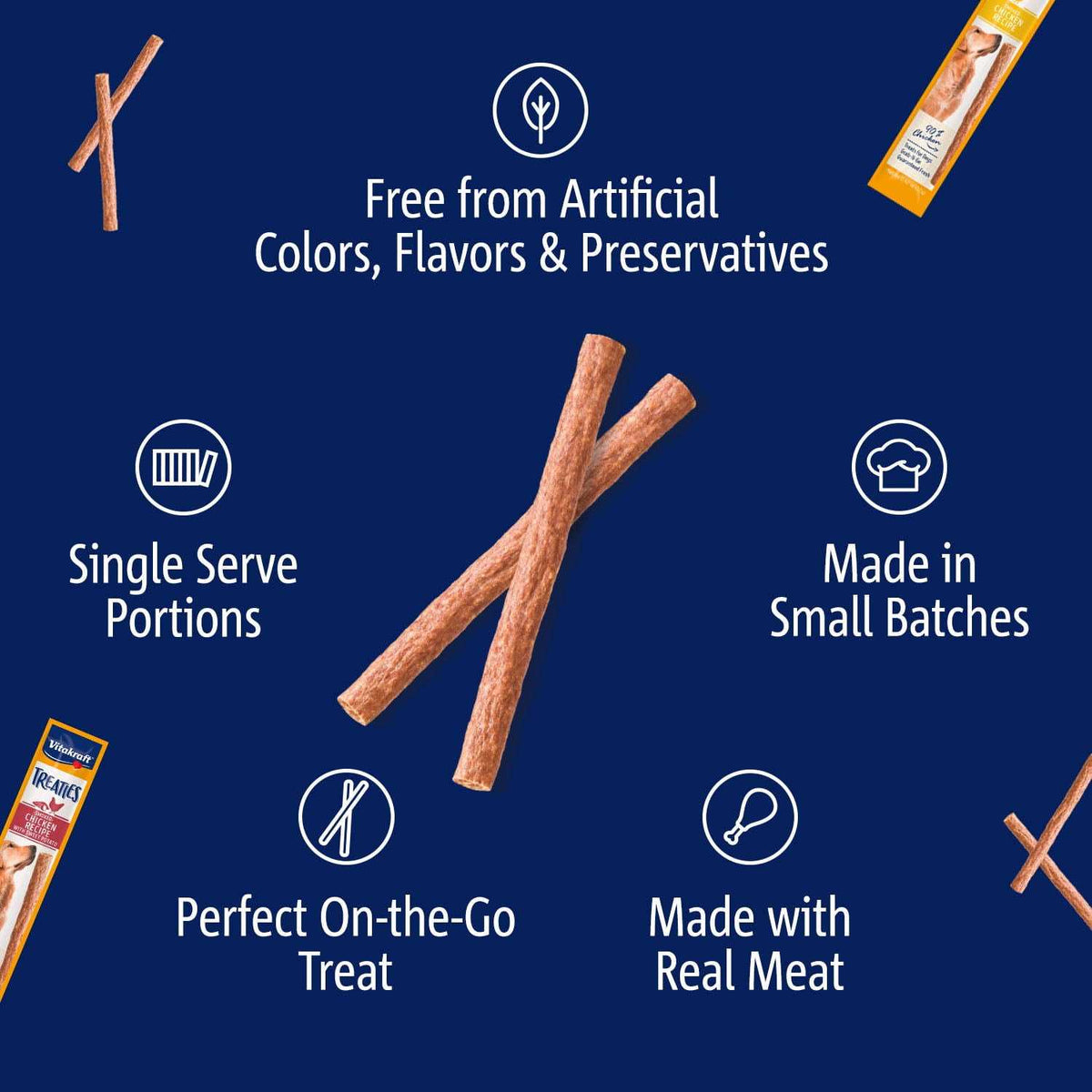 Smoked Chicken Dog Treats V201915