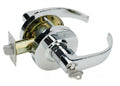 Chrome Passage Door Lever Set C54599