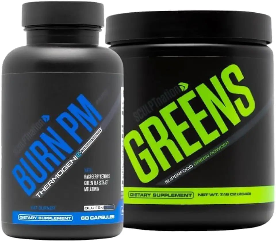Burn PM and Premium Greens Bundle N255