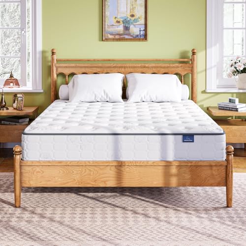 Full Size 12 Inch Hybrid Innerspring Memory Foam Mattress Y8959