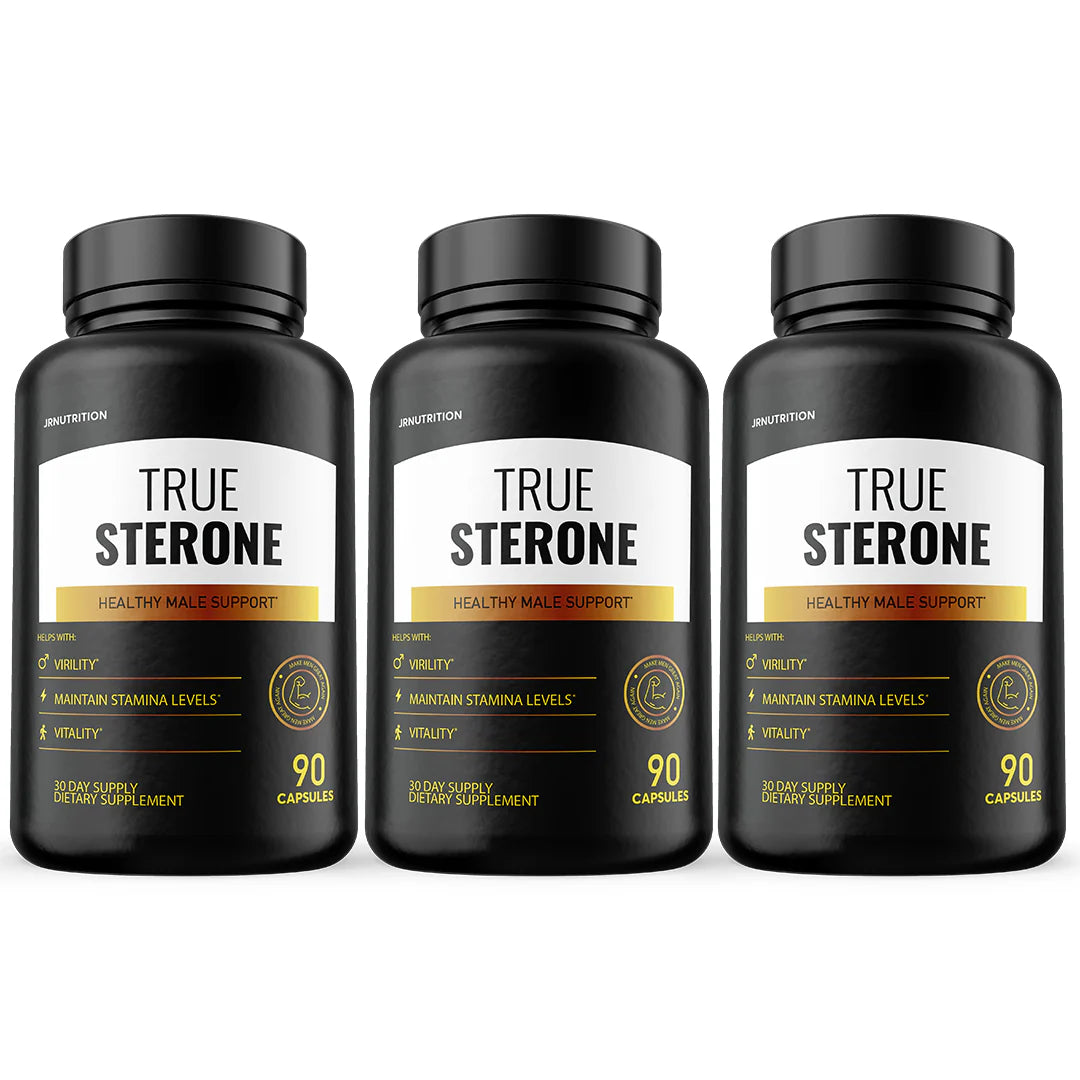 Male Health Pills 3 Bottles W7517