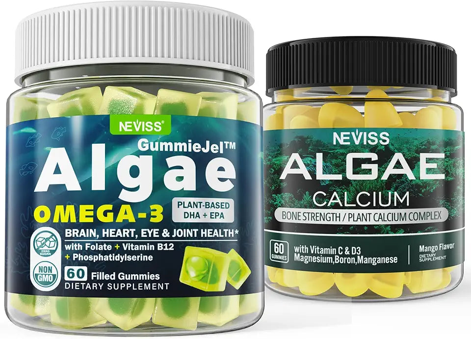 Omega 3 Gummies + Calcium Gummies Bundle K2771