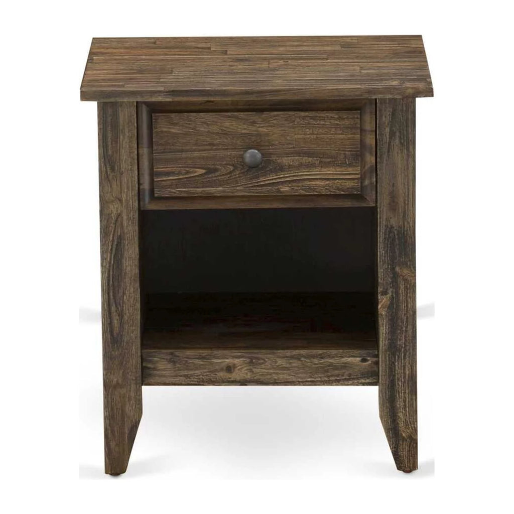 2-Piece Wood Queen Bedroom Set Y250727