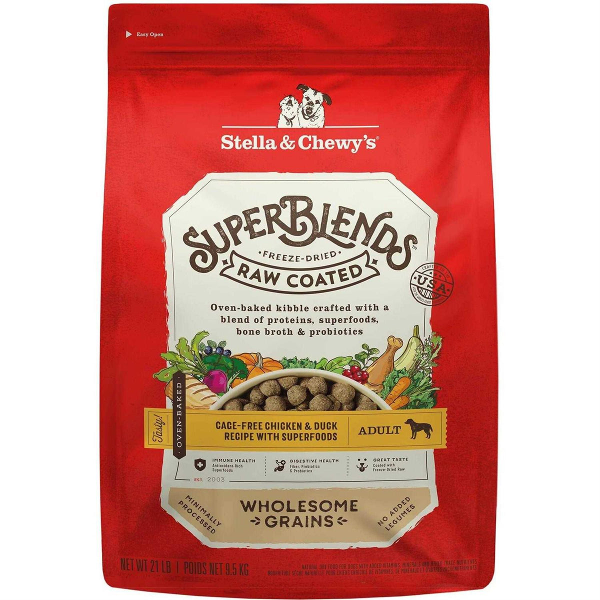 Cage Free Chicken & Duck Recipe with Superfoods Z664