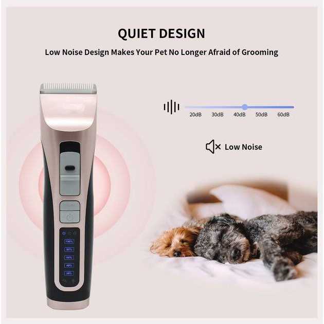 Dog Cat Grooming Clipper Y105379