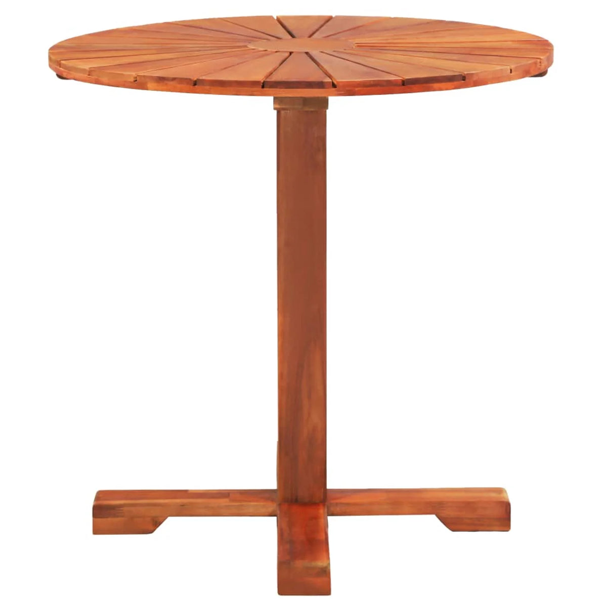 Solid Acacia Wood Bistro Table H9907