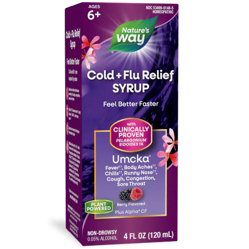 Berry Cold+Flu Syrup 4 oz S147973