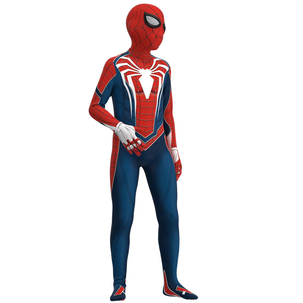 Kids Superhero Jumpsuit Costume for 4-5 Years M28443