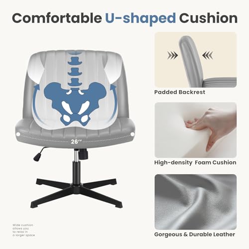 Criss Cross Legged Office Chair F25907