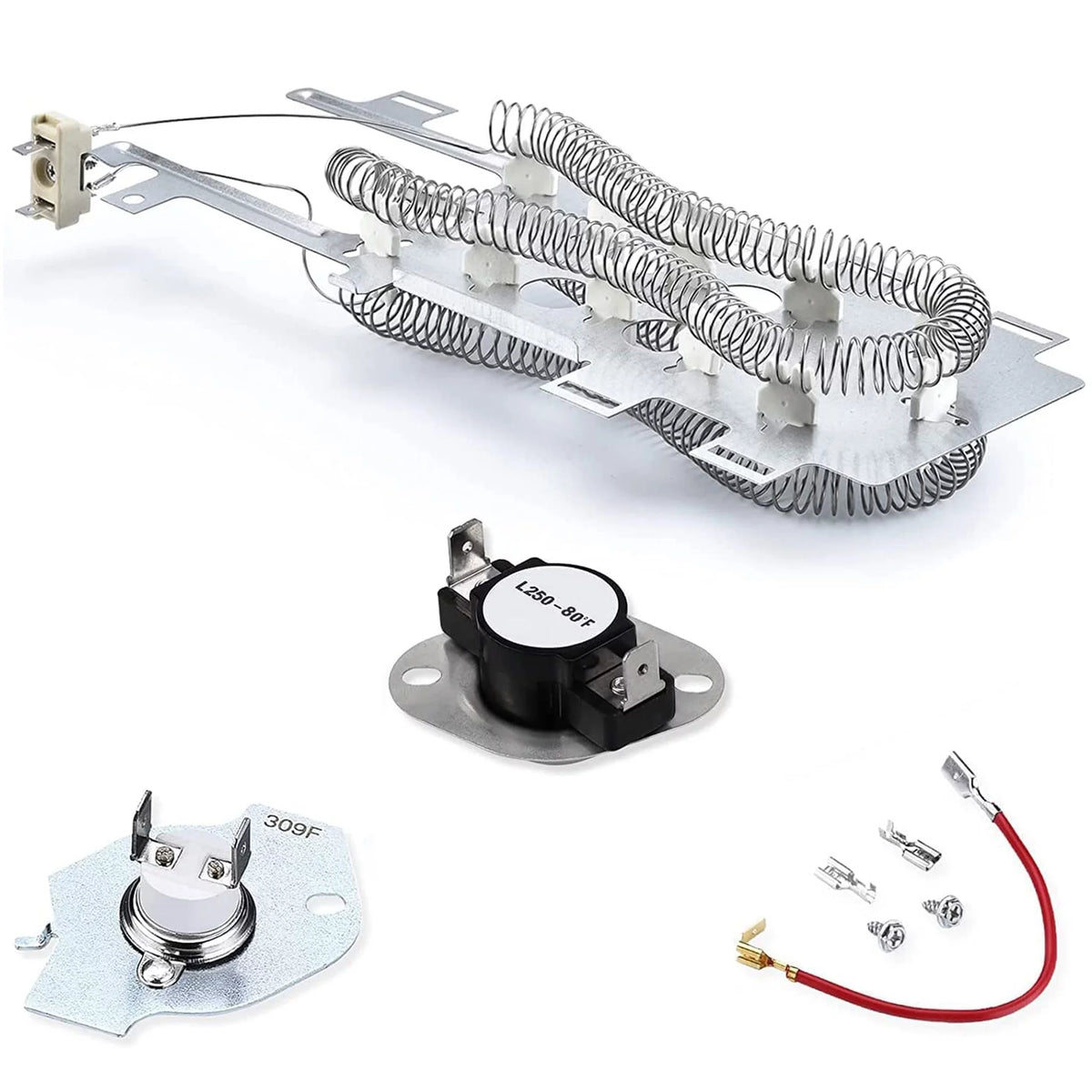 Dryer Heating Element and Thermal Cut-Off Kit Z5280