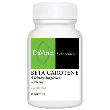 Beta Carotene 90 Capsules L7920