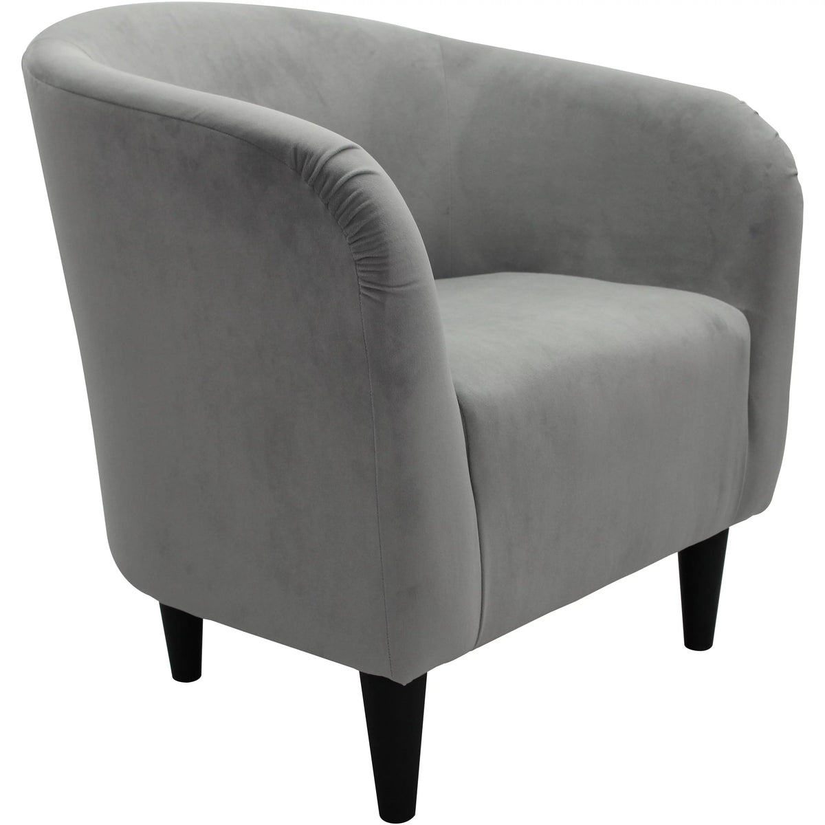 Dove Gray Microfiber Accent Chair G4462