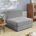 Light Gray Sleeper Sofa Bed A791569