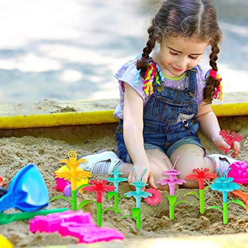 Toddler Building Blocks Stacking Toy with Storage Box Q78298