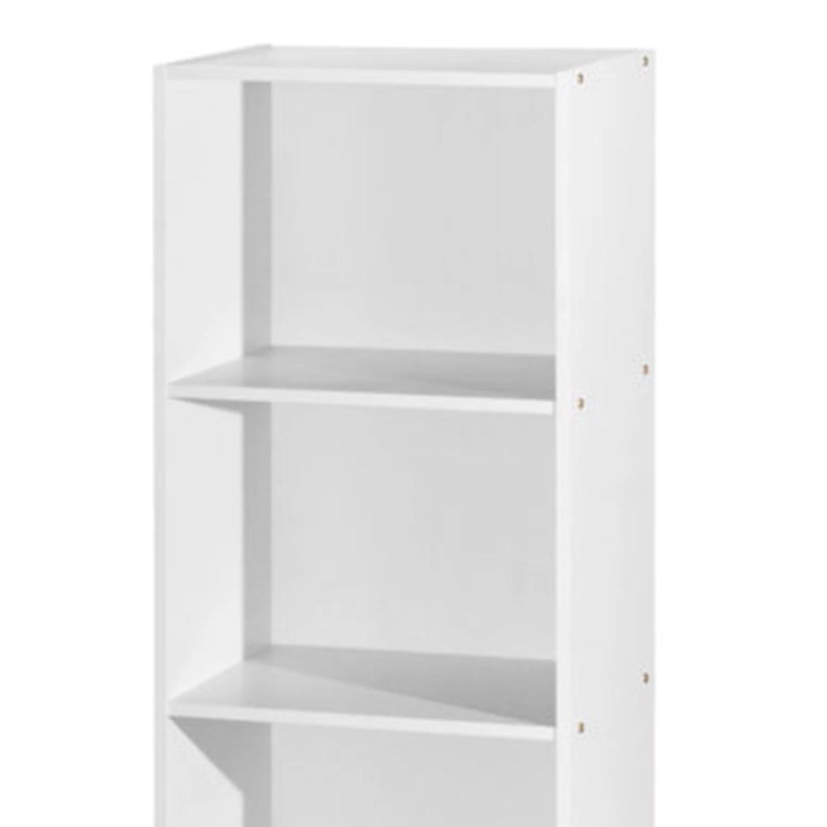 White 4-Shelf Bookcase P281915