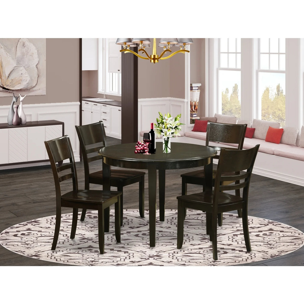 Kitchen Table and Chairs Q6189