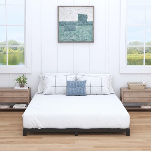 3 Inch Low Profile Full Metal Bed Frame M859640
