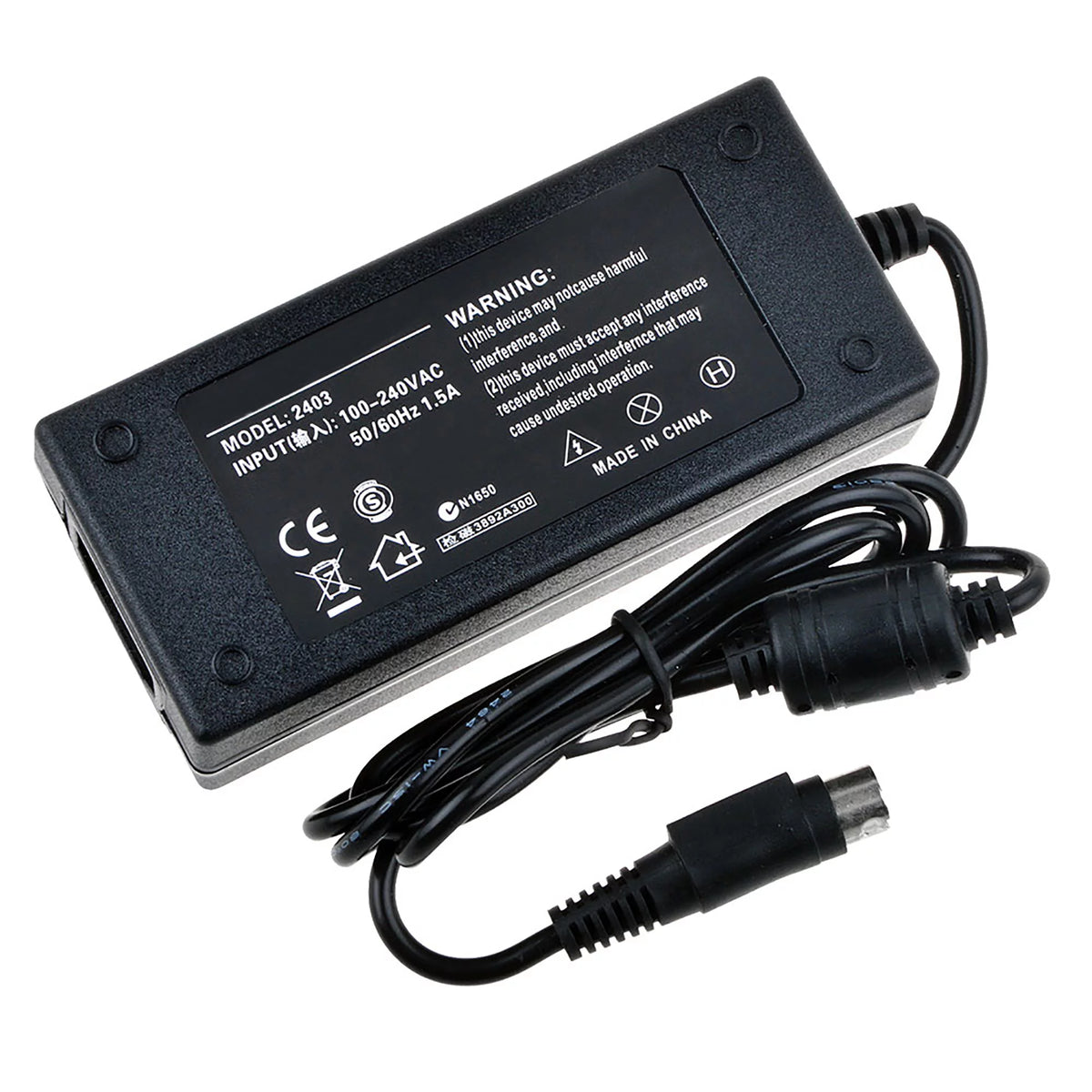 AC DC Adapter Power Supply Cord Cable Charger PSU B245484