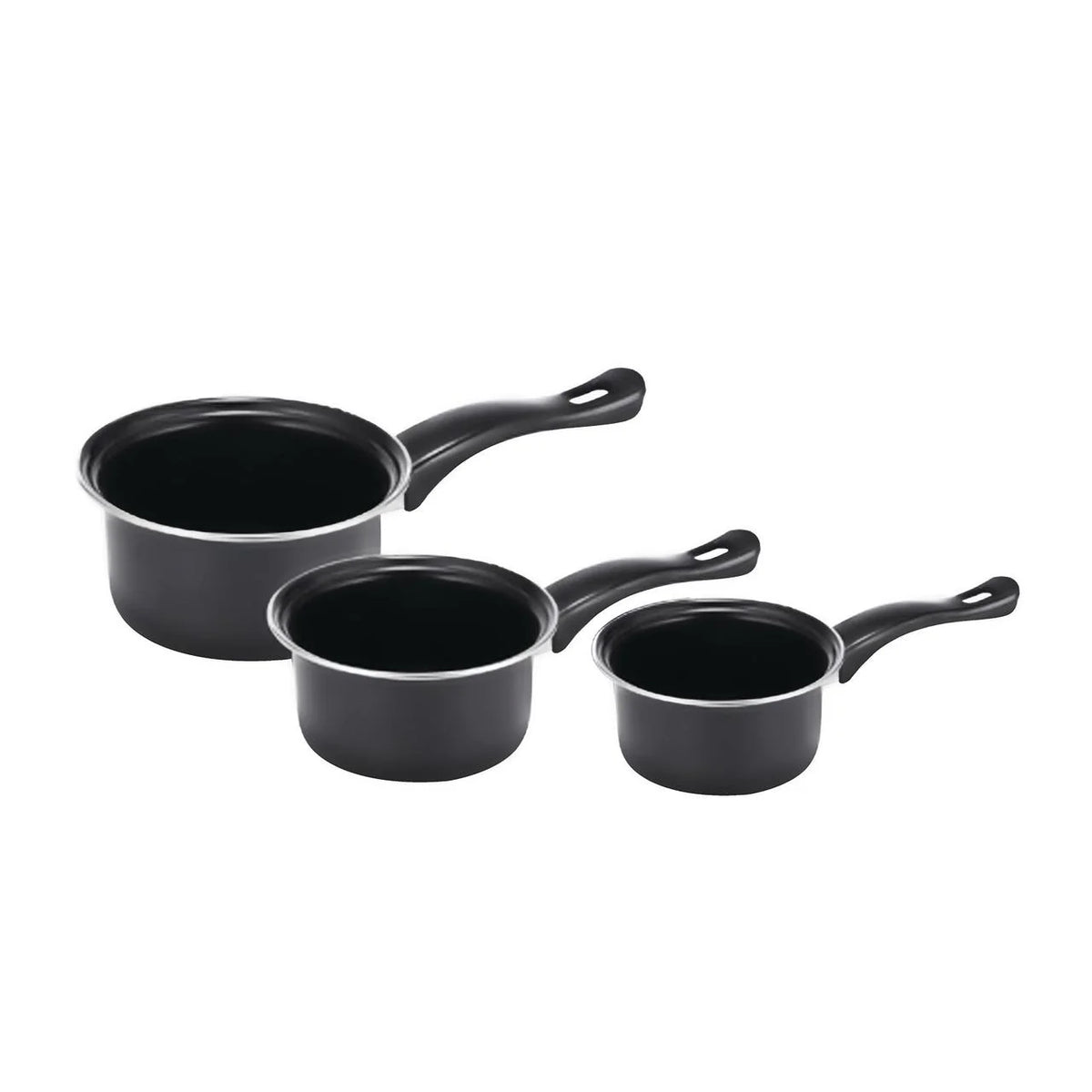 Carbon Steel Sauce Pan Set D263448