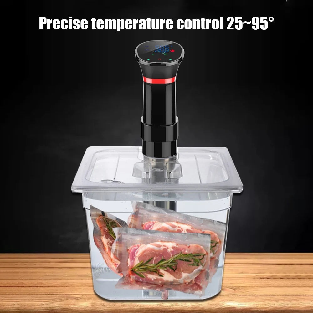 Waterproof LCD Sous Vide Cooker O3506