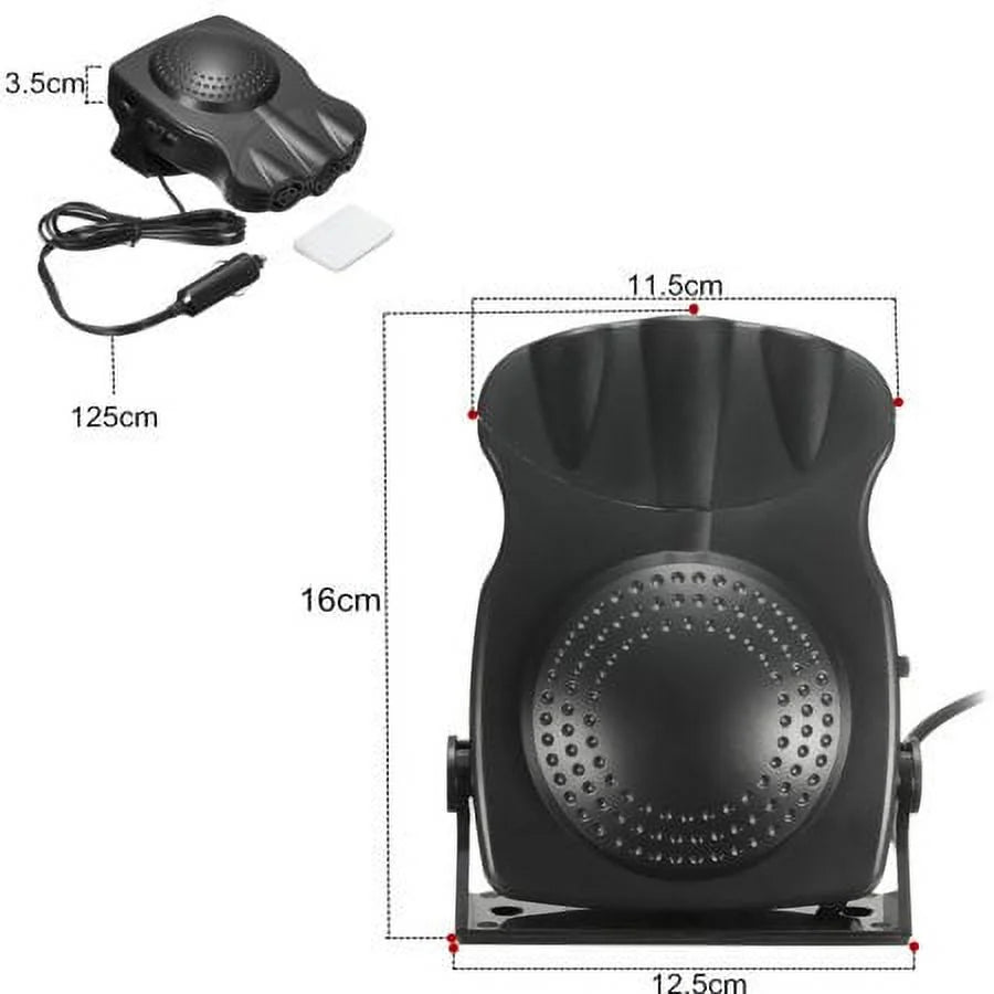 Portable 12V 150W Car Cooler Heater K465