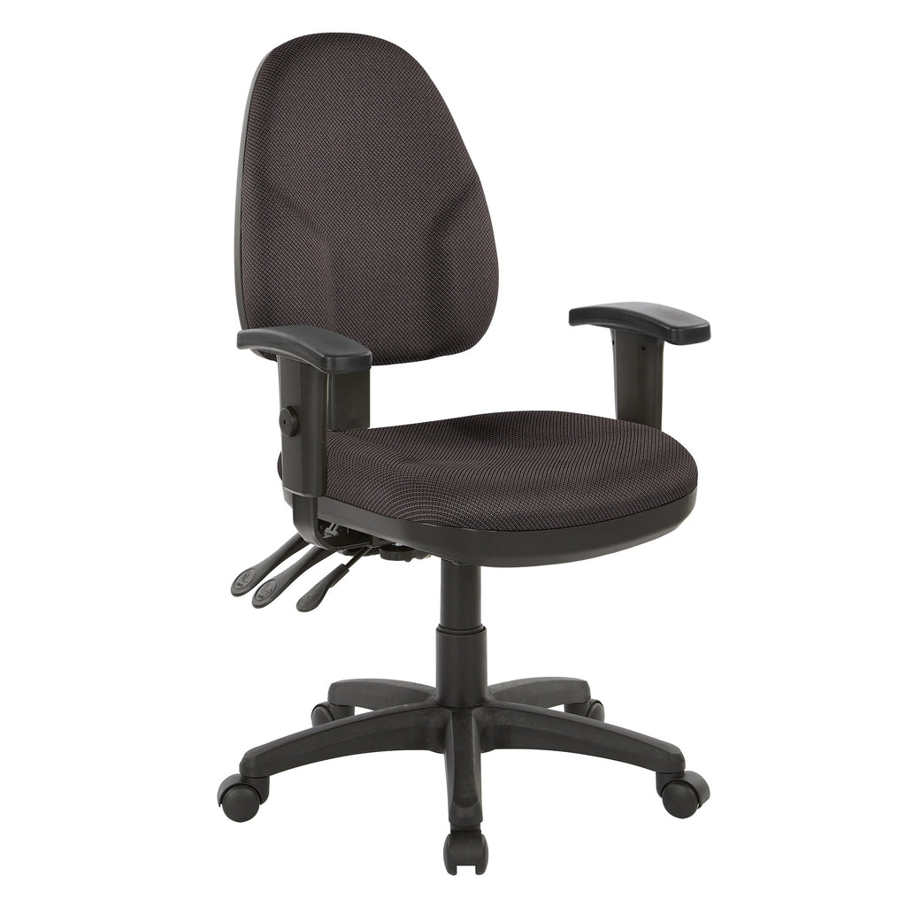 Ergonomic Chair with Adjustable Back Height C767