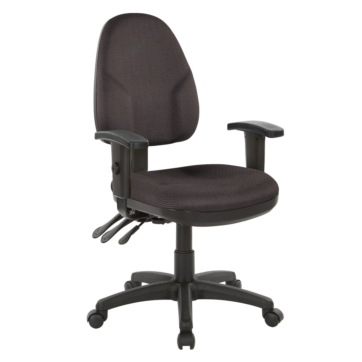 Ergonomic Chair with Adjustable Back Height C767