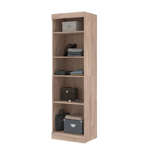 25" Shelving Unit in Rustic Brown W156300