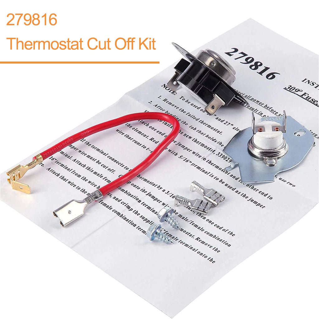 Dryer Heating Element and Thermal Cut-Off Kit Z5280