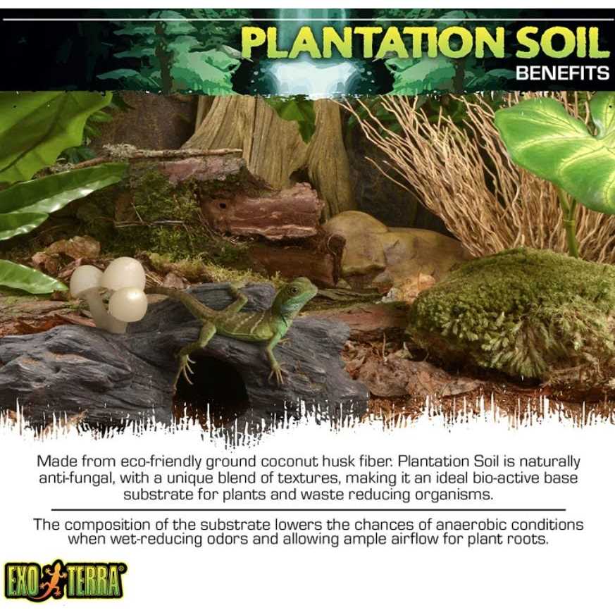 Plantation Soil Reptile Substrate L93001