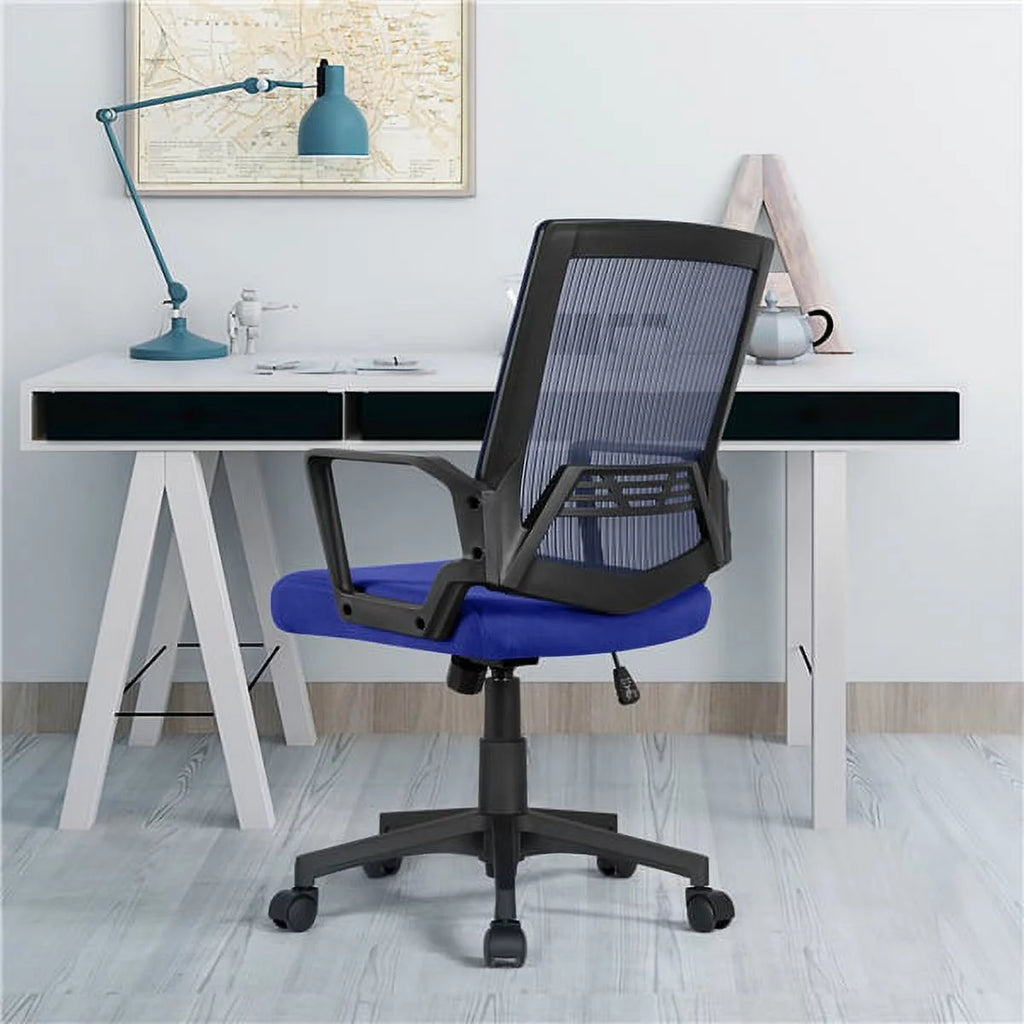 Blue Mesh Ergonomic Office Chair U20370