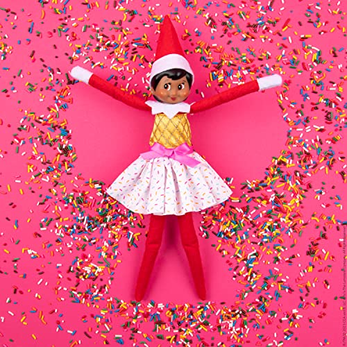 Brown Eyed Girl Scout Elf Box Set & Outfit Accessory R426344