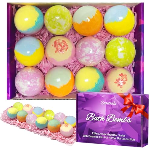 20 Organic Bath Bombs with Essential Oil F836981