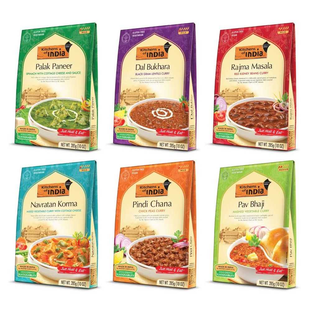 Ready To Eat Dinner Variety Pack I696432