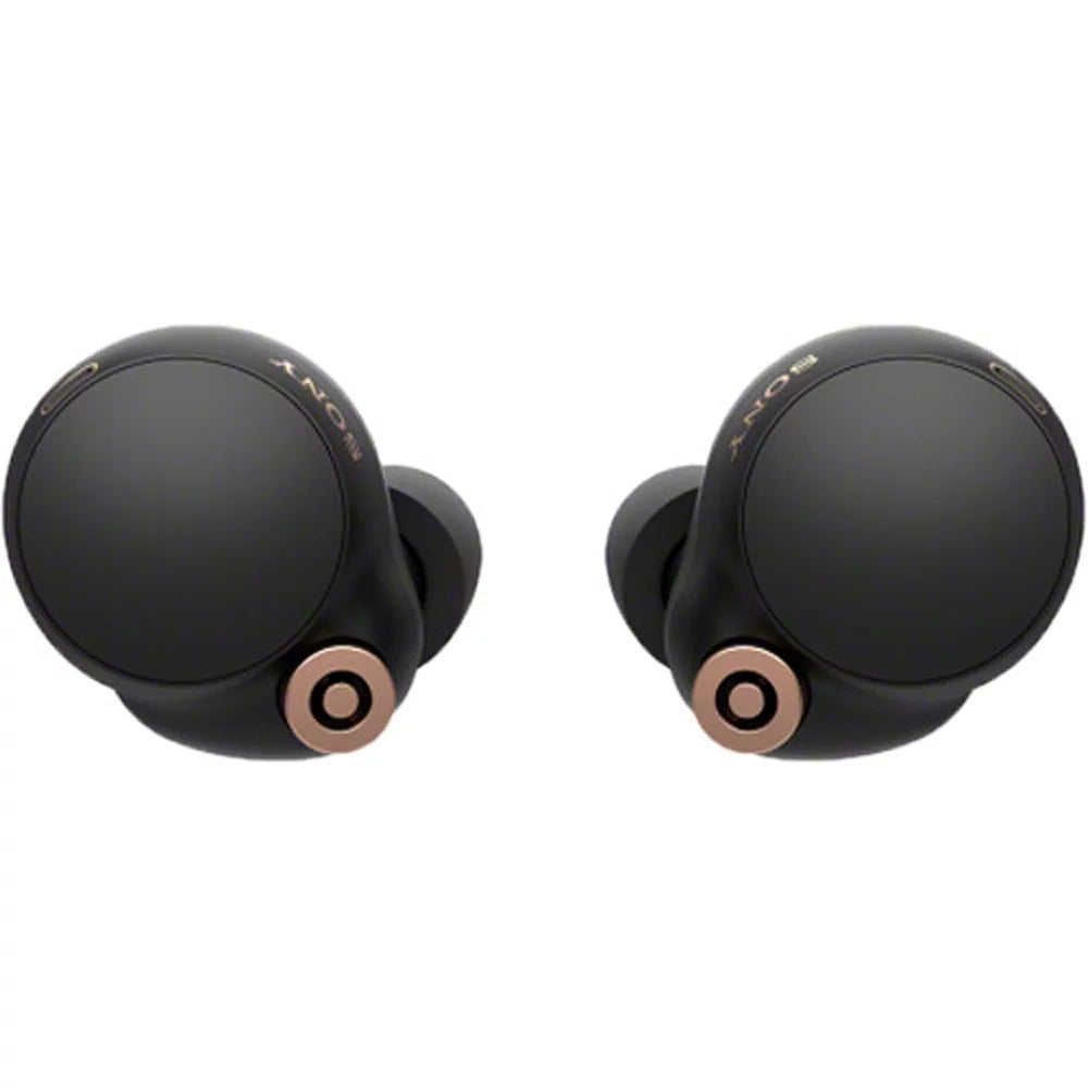 Black Noise-Canceling True Wireless In-Ear Headphones I803