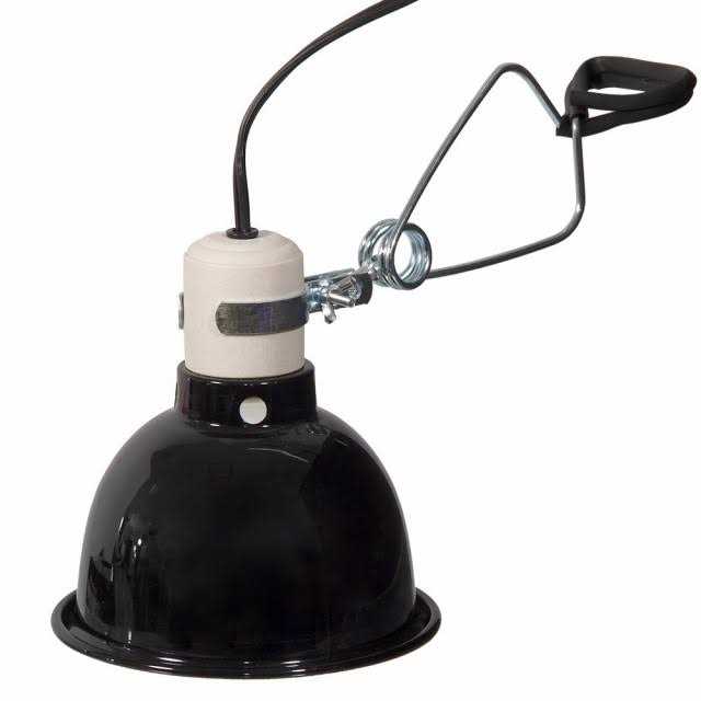 Porcelain Clamp Lamp O788