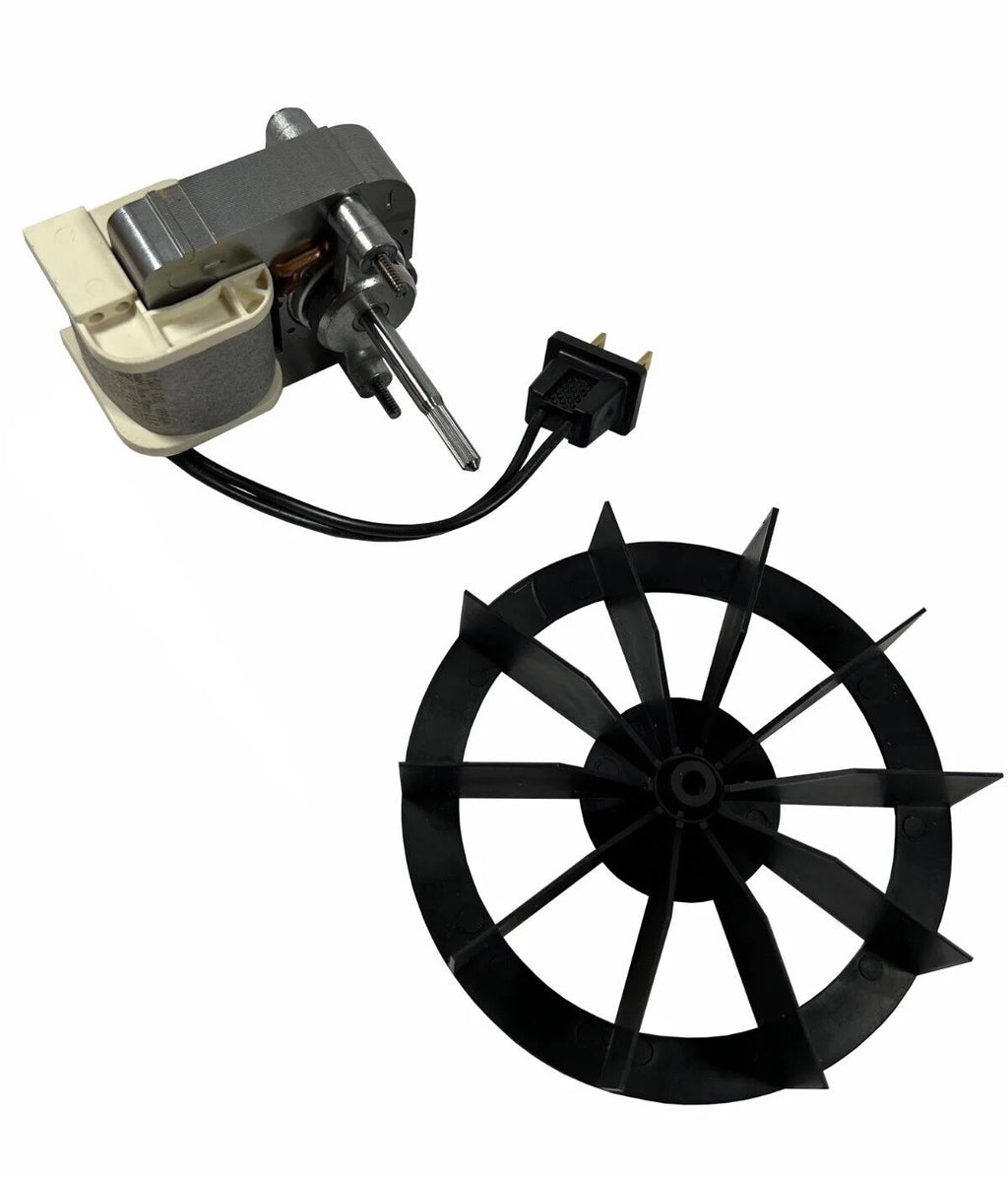 Motor and Fan Wheel F665