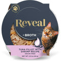 Wet Cat Food Tuna Fillet with Sea Bream in Broth S1314