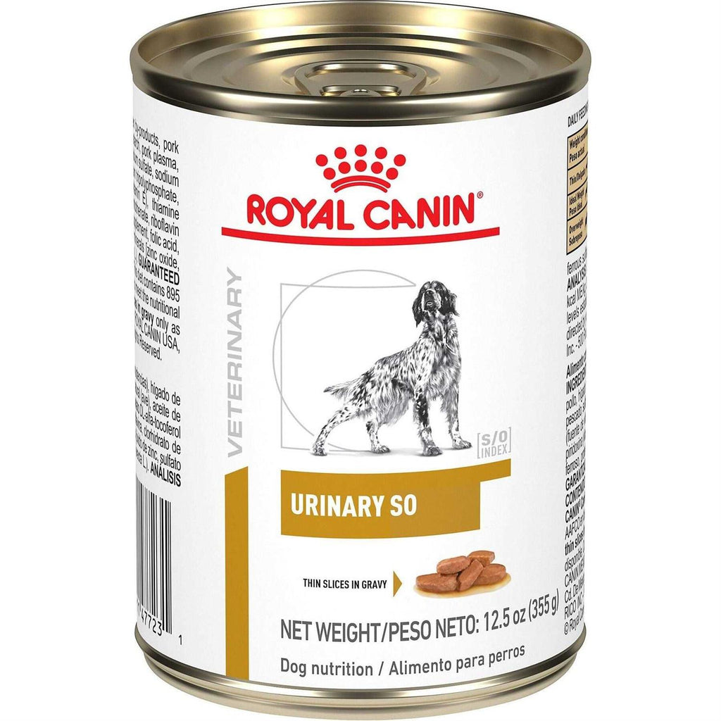 Veterinary Diet Urinary SO Thin Slices in Gravy Canned Dog Food N594